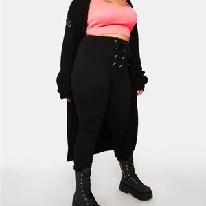 NO MORE SORRIES LEGGINGS (PLUS SIZE)